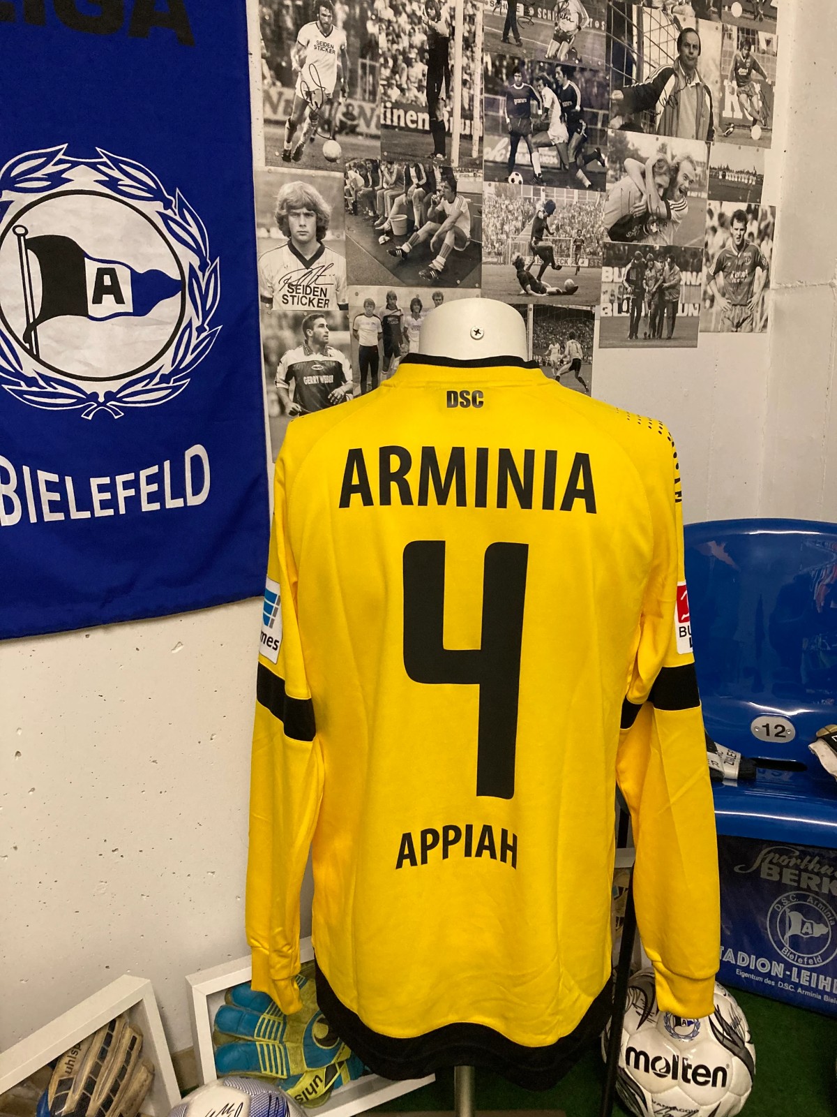 Arminia Bielefeld 2013-14 Fourth V2 Kit