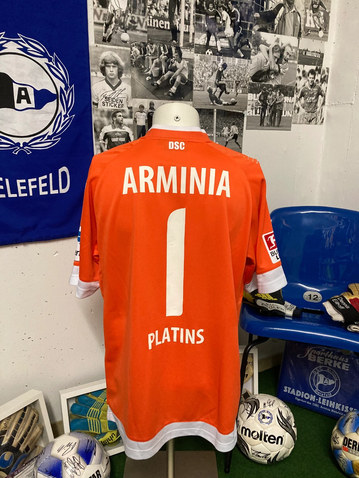 Arminia Bielefeld 2013-14 GK 2 Kit