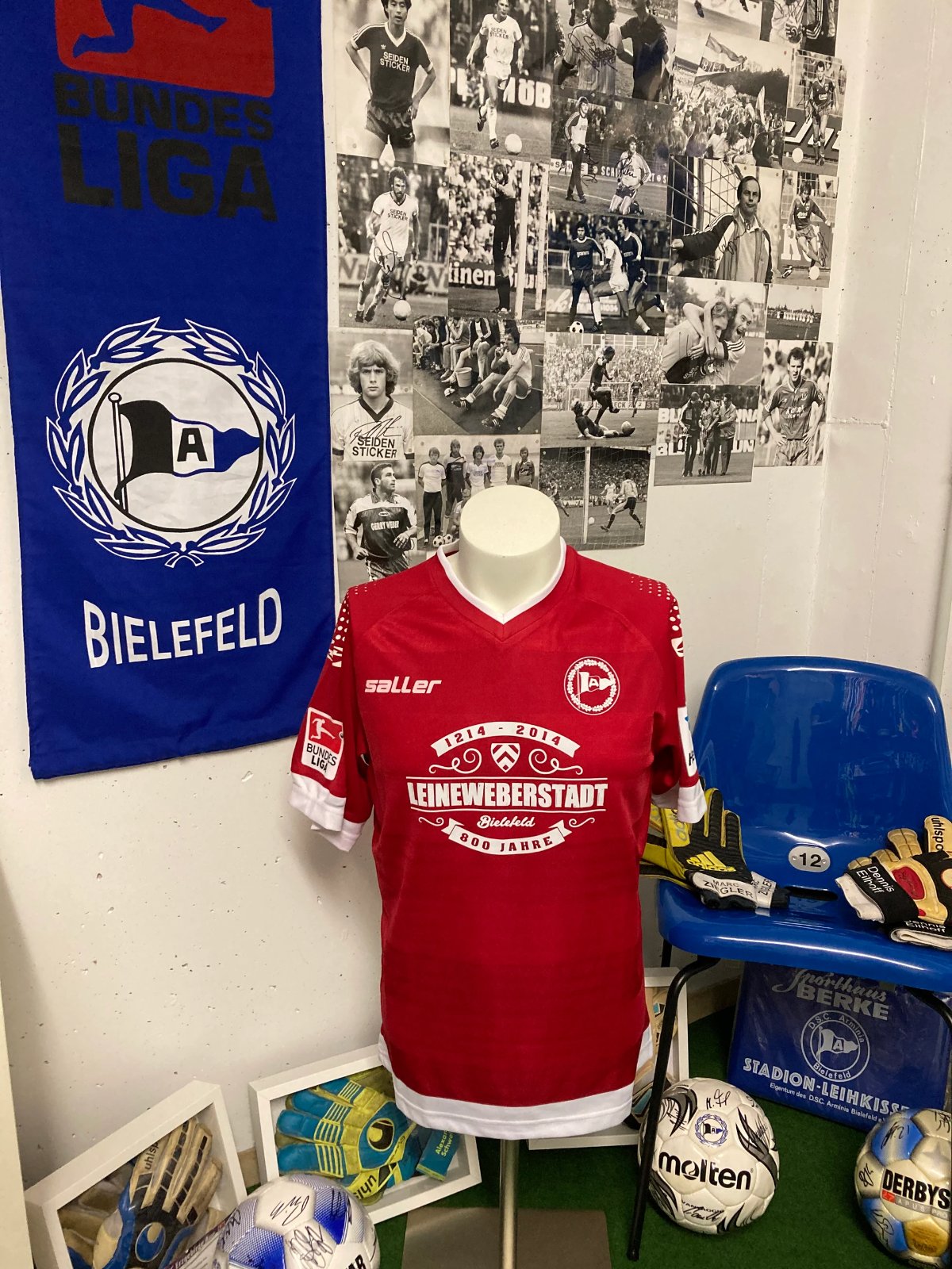 Arminia Bielefeld 2013-14 GK Special Kit