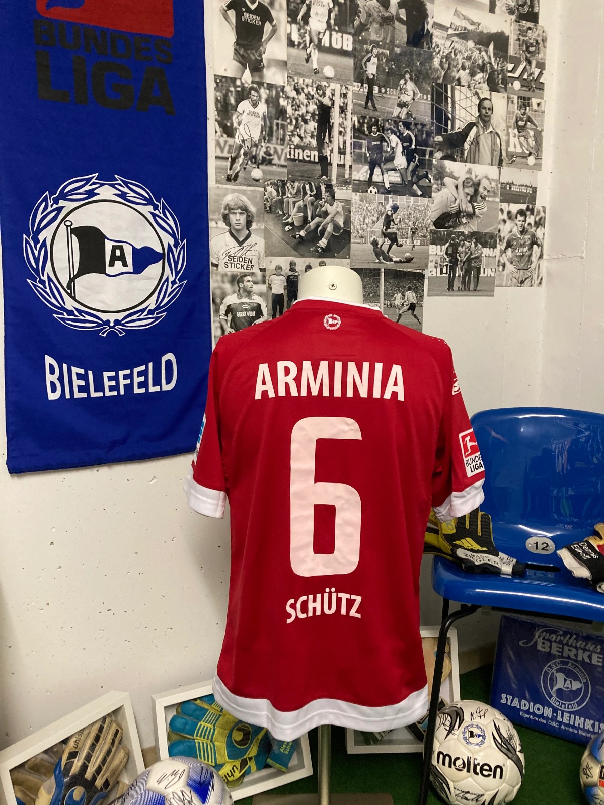 Arminia Bielefeld 2013-14 GK Special Kit