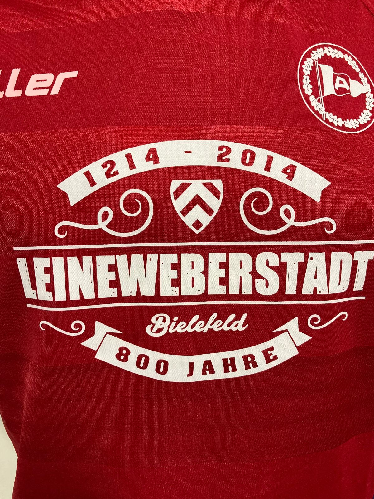 Arminia Bielefeld 2013-14 GK Special Kit
