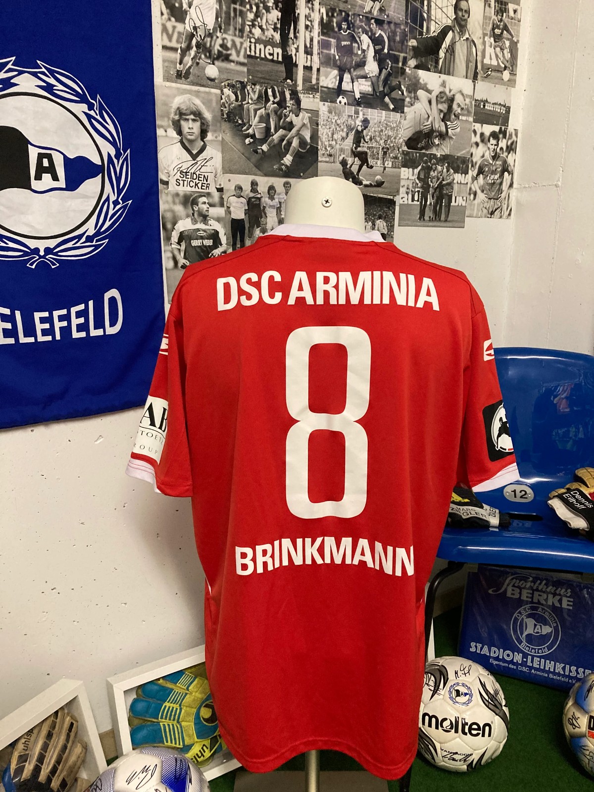 Arminia Bielefeld 2014-15 Third Kit