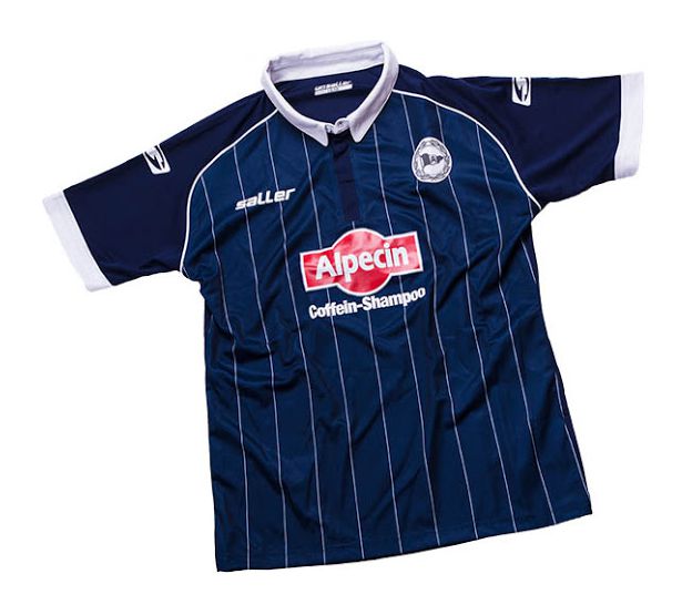 Arminia Bielefeld 2015-16 Home Kit