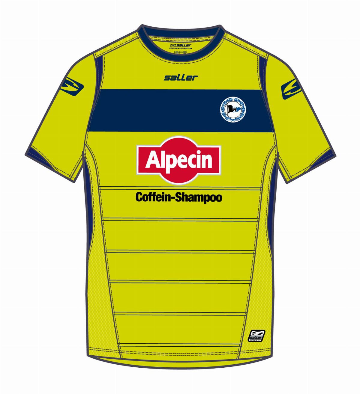 Arminia Bielefeld 2015-16 Third Kit