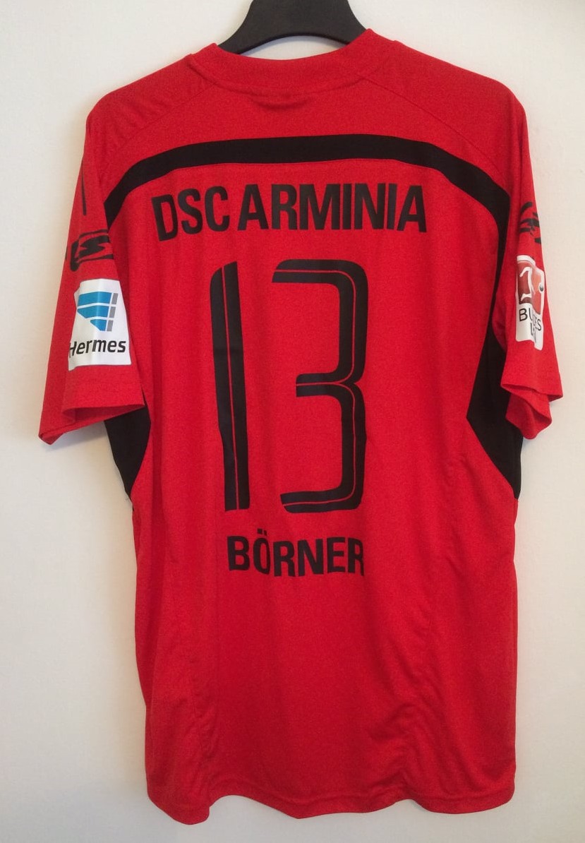 Arminia Bielefeld 2015-16 Fourth Kit