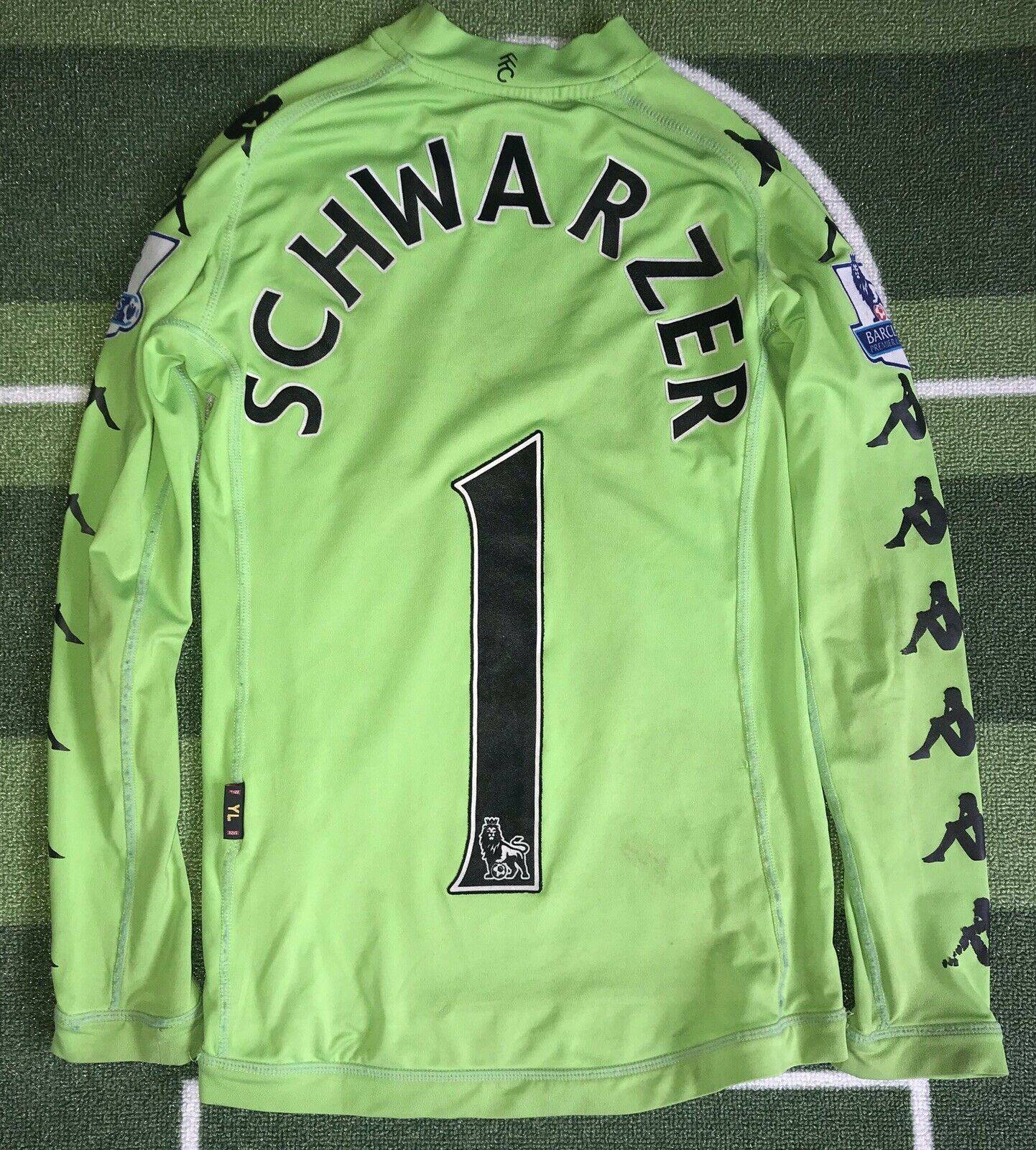 Fulham FC 2011-12 GK 1 Kit