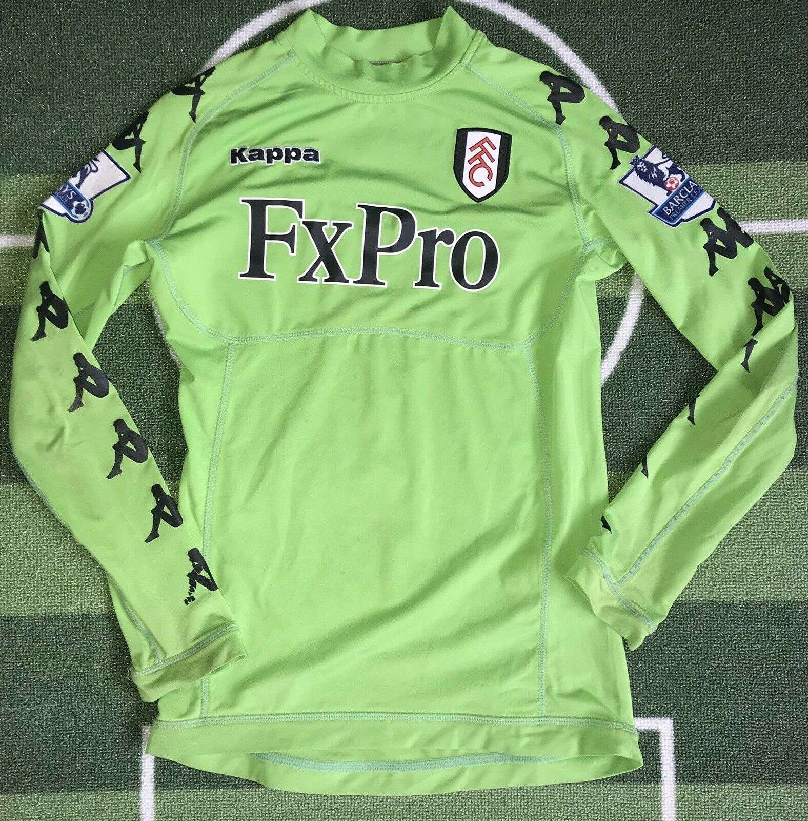 Fulham FC 2011-12 GK 1 Kit