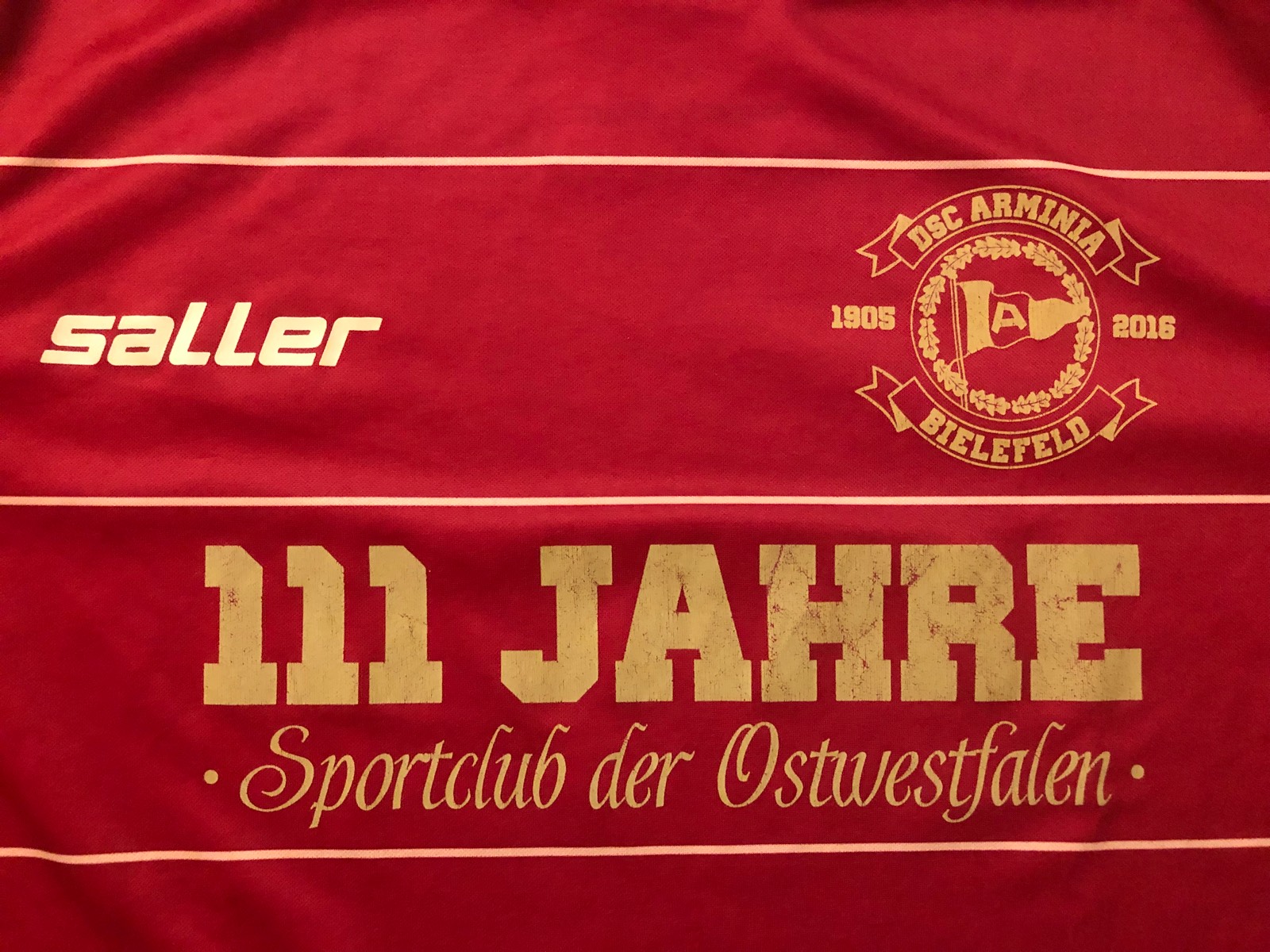 Arminia Bielefeld 2015-16 GK Anniversary Kit