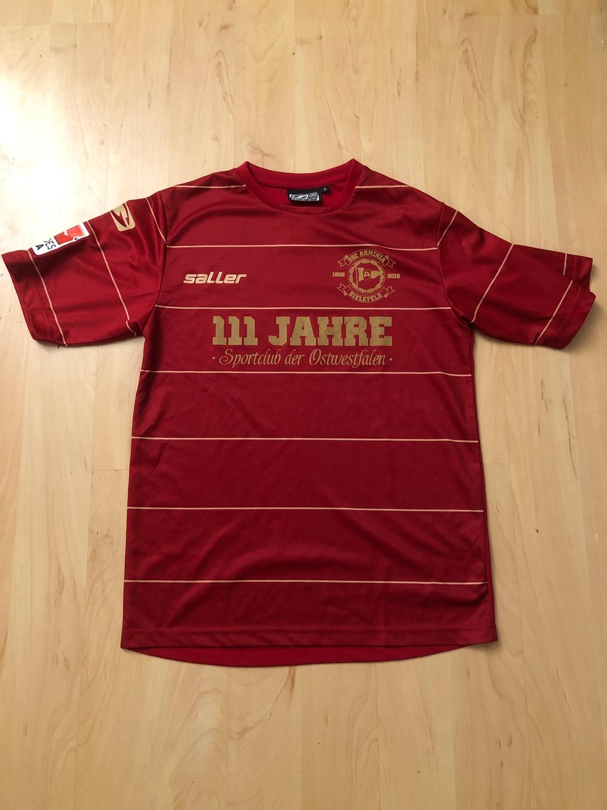 Arminia Bielefeld 2015-16 GK Anniversary Kit