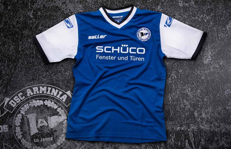 Arminia Bielefeld 2016-17 Home Kit