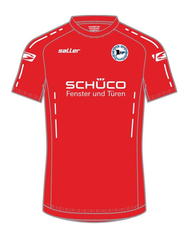 Arminia Bielefeld 2016-17 Third Kit