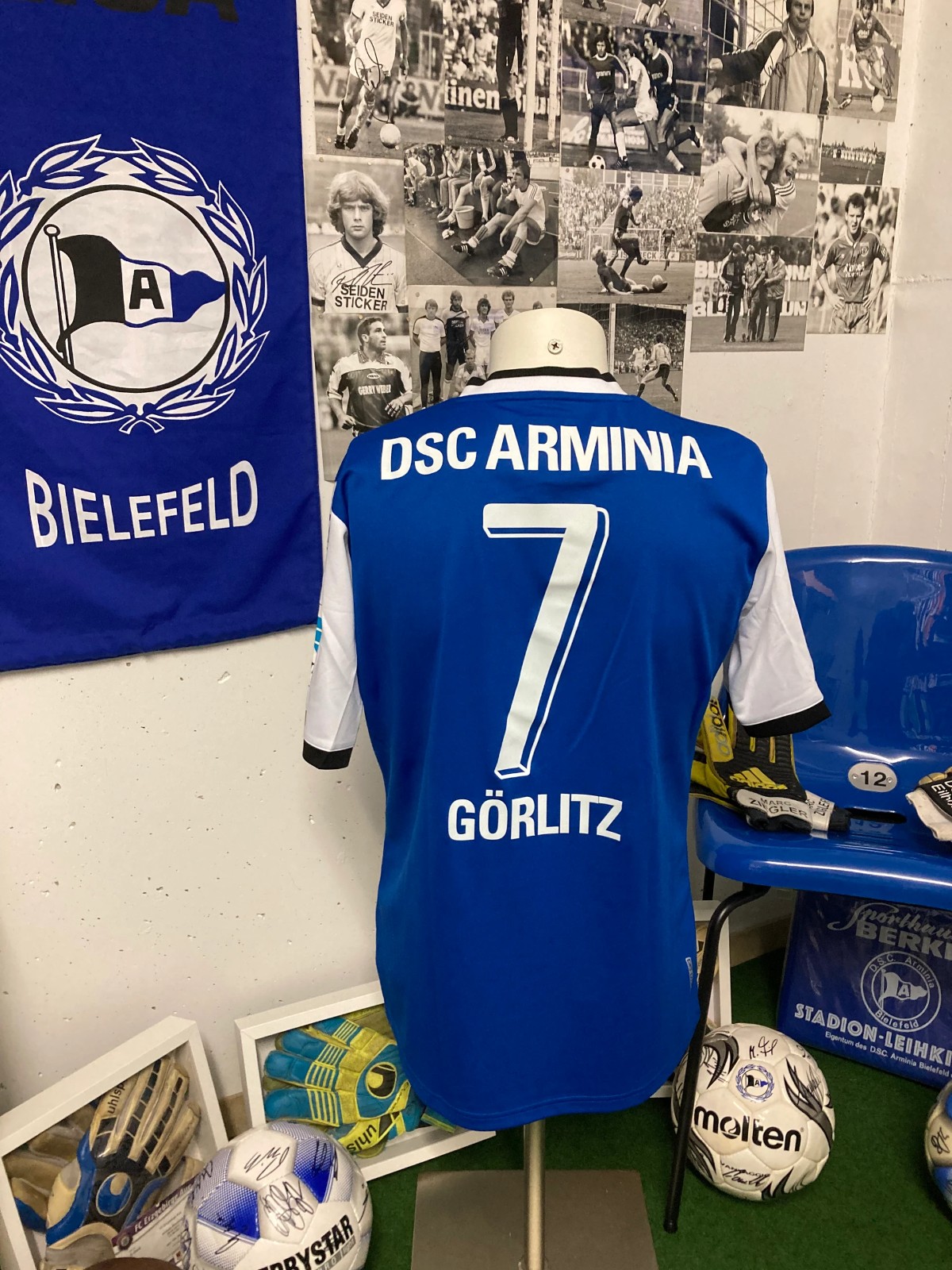 Arminia Bielefeld 2016-17 Home V2 Kit