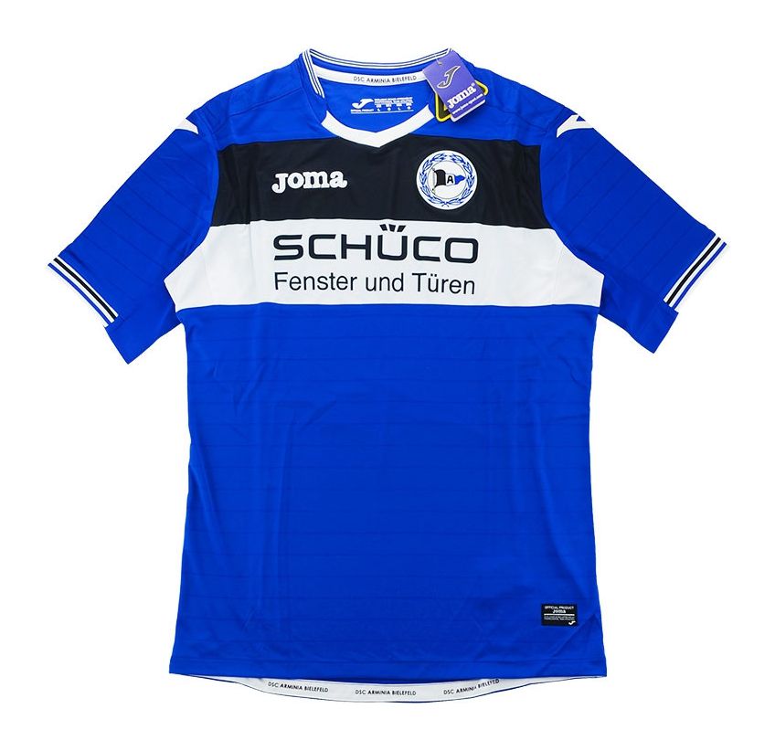 Arminia Bielefeld 2017-18 Home Kit