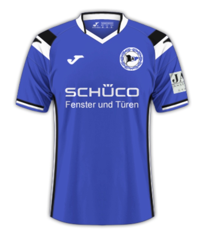 Arminia Bielefeld 2018-19 Home Kit