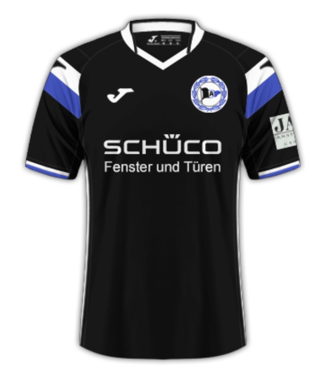 Arminia Bielefeld 2018-19 Away Kit