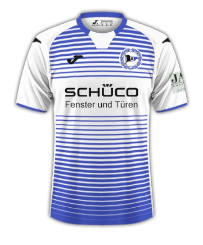 Arminia Bielefeld 2018-19 Third Kit