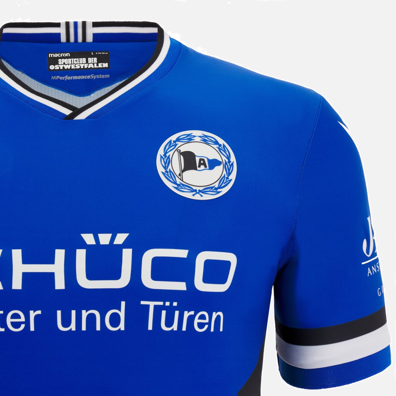 Arminia Bielefeld 2022-23 Home Kit