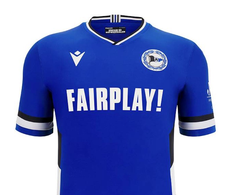 Arminia Bielefeld 2022-23 Home V2 Kit