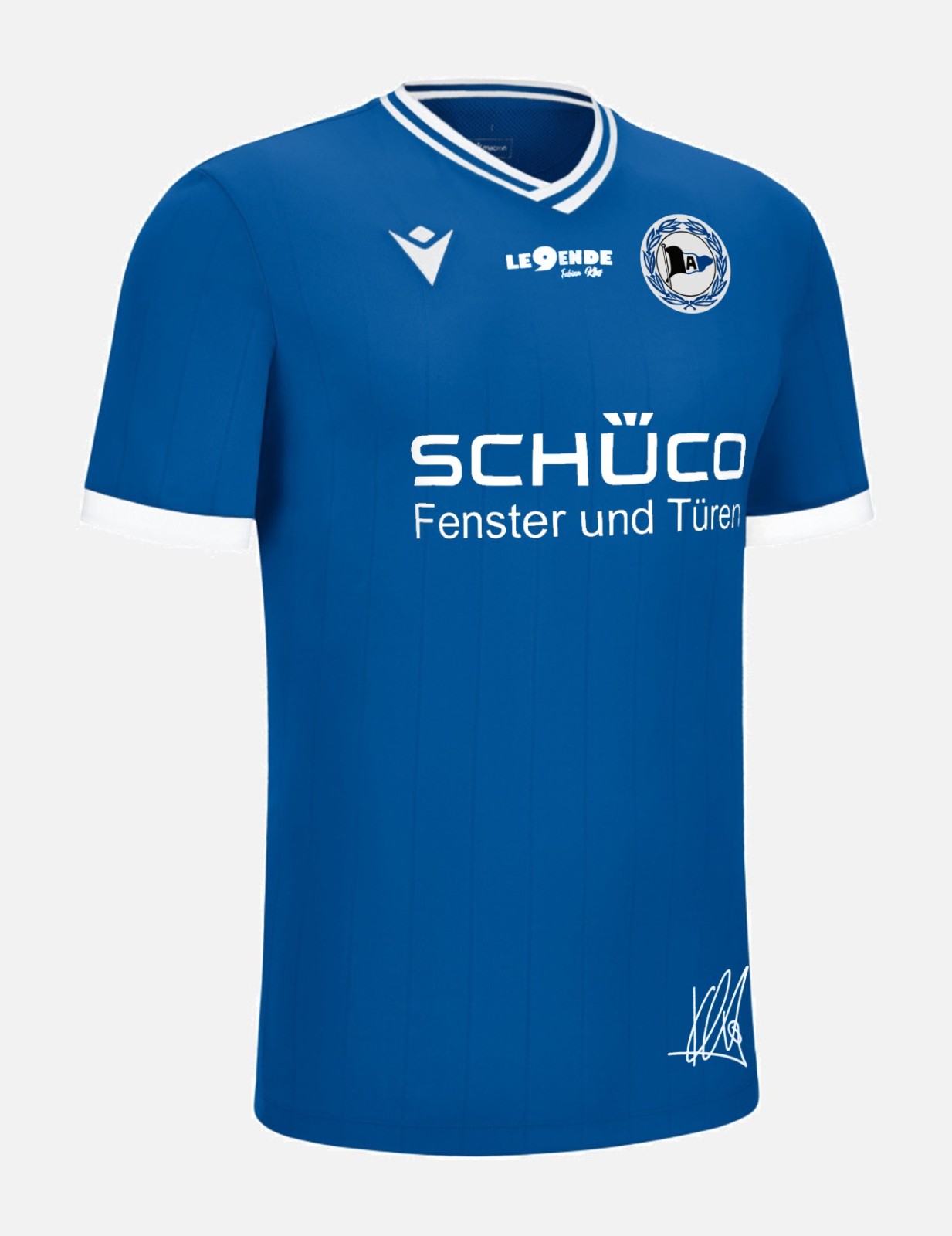 Arminia Bielefeld 2023-24 Farewell Kit