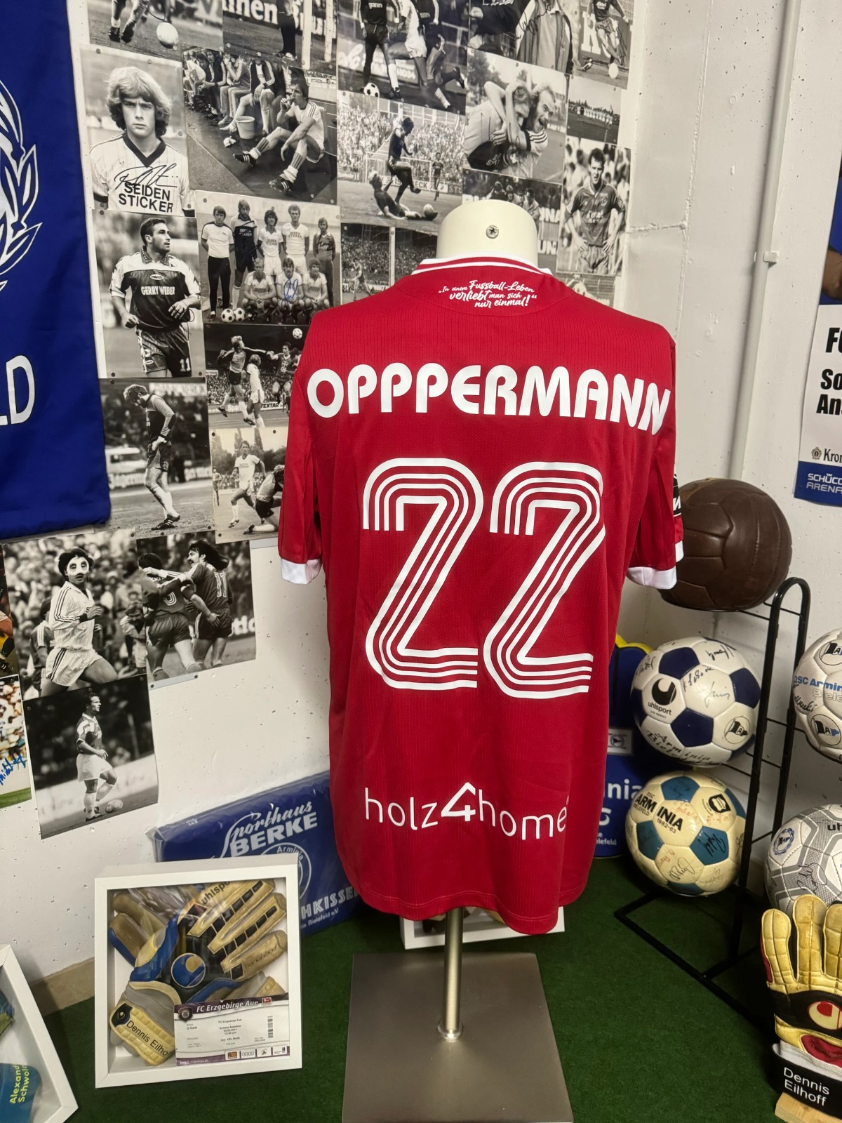 Arminia Bielefeld 2023-24 GK Farewell Kit