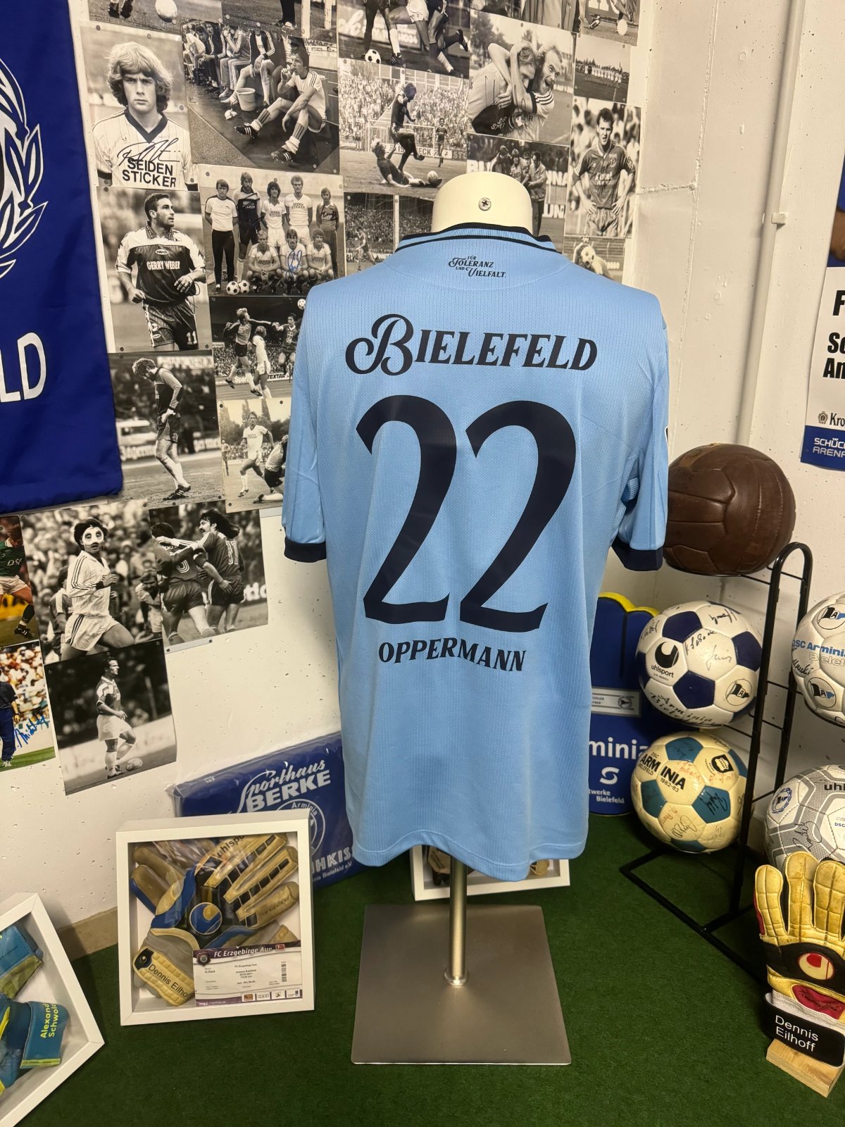 Arminia Bielefeld 2023-24 GK Special Kit