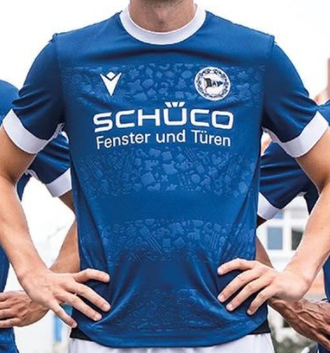 Arminia Bielefeld 2024-25 Home Kit