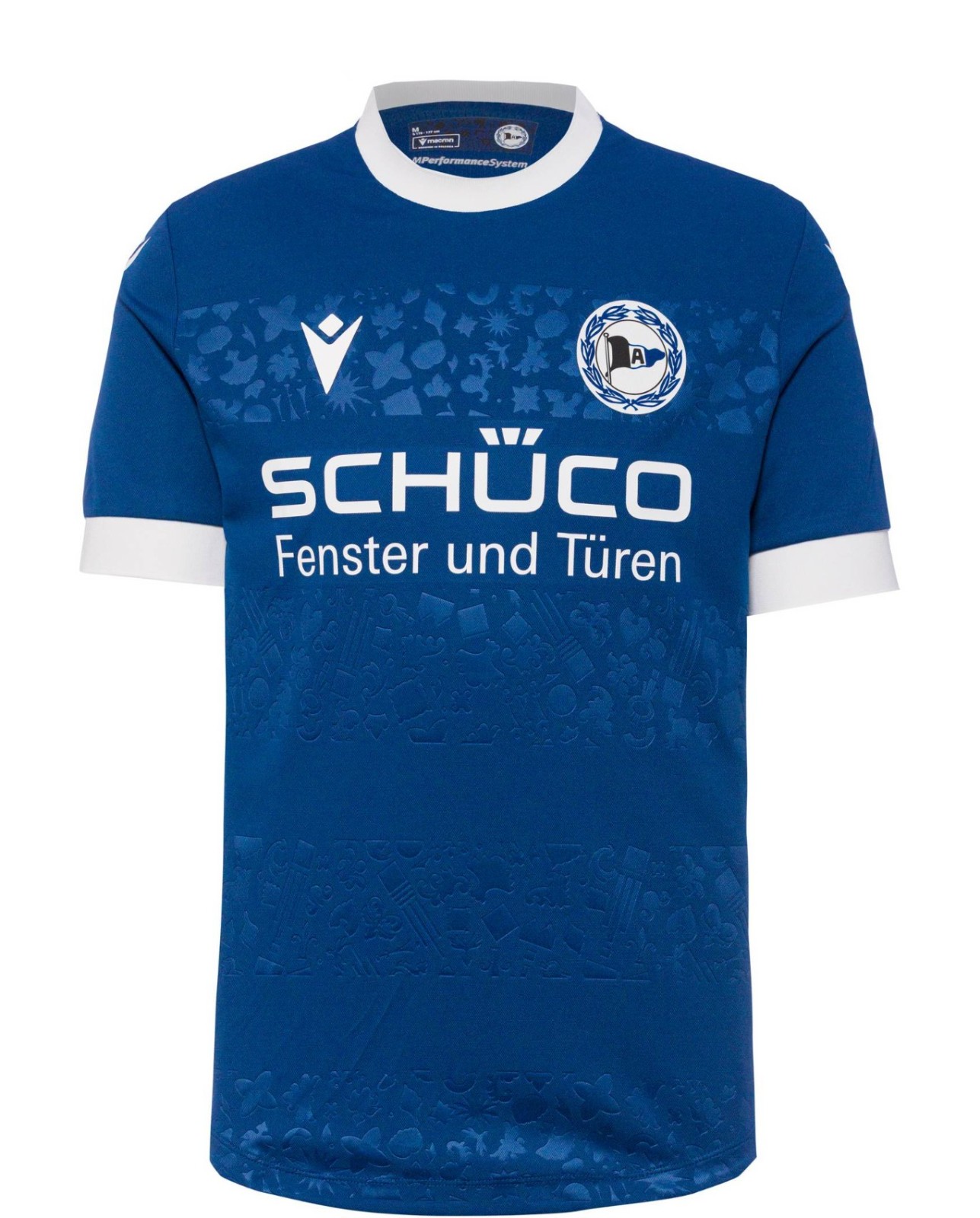 Arminia Bielefeld 2024-25 Home Kit
