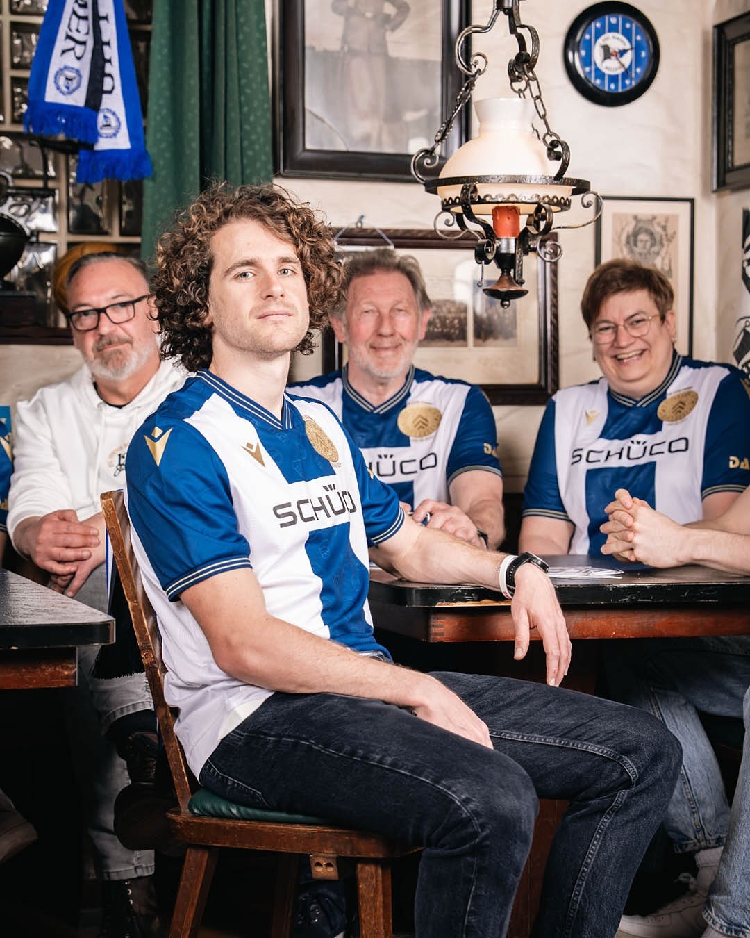 Arminia Bielefeld 2024-25 Anniversary Kit