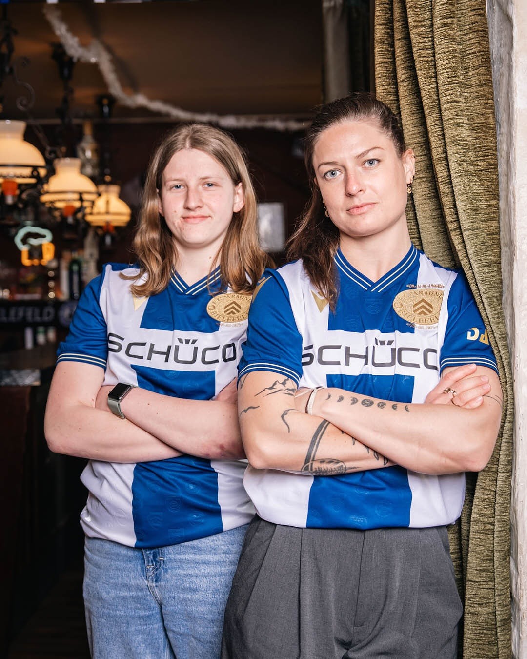 Arminia Bielefeld 2024-25 Anniversary Kit