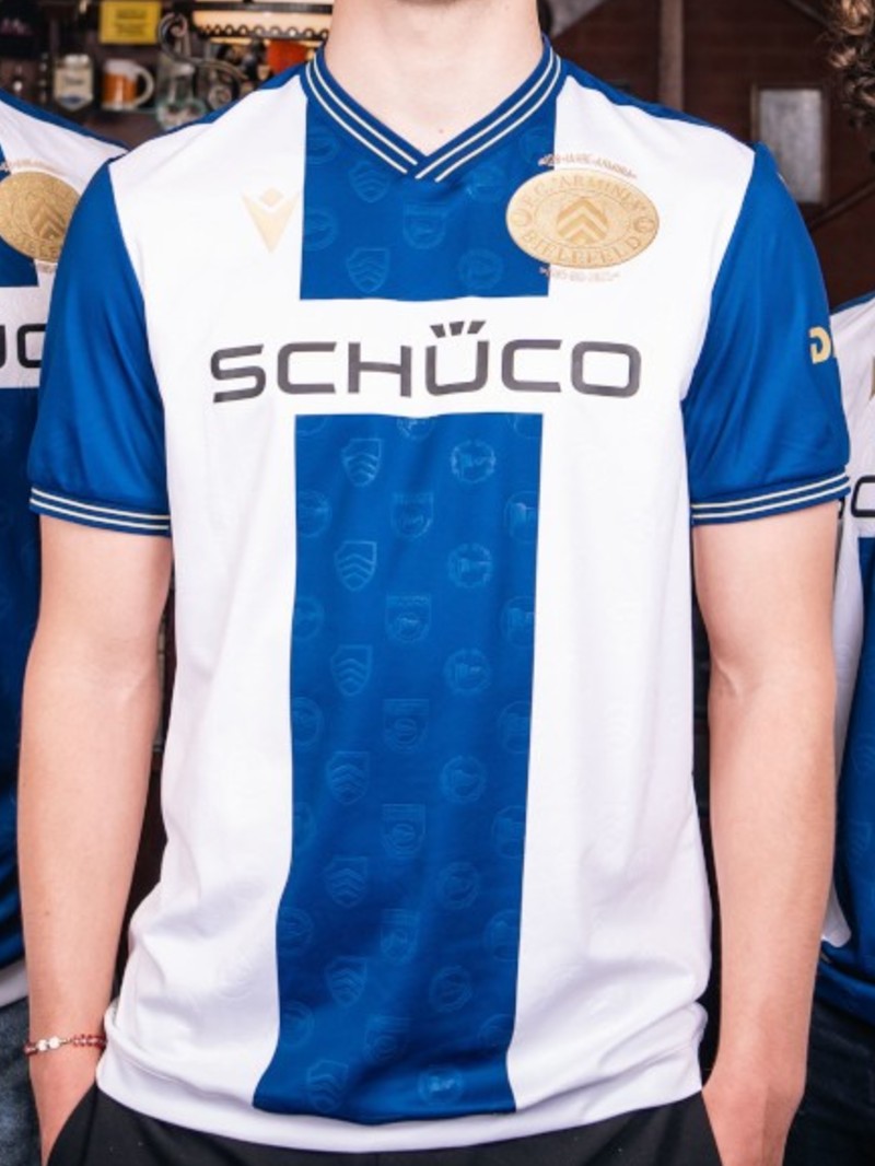 Arminia Bielefeld 2024-25 Anniversary Kit