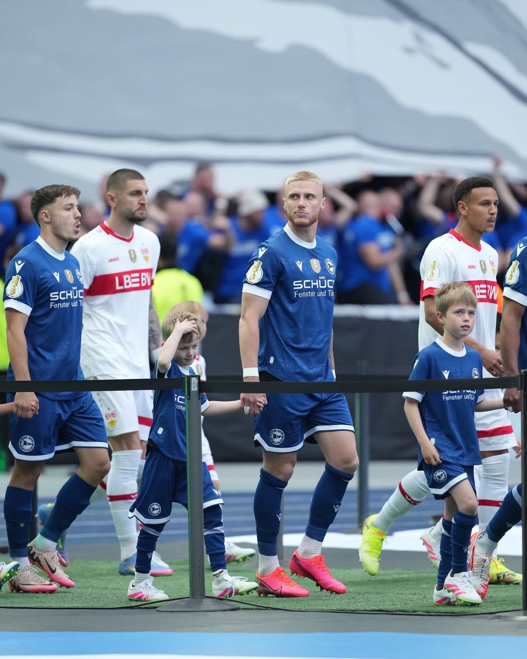 Arminia Bielefeld 2024-25 DFB-Pokal Final Kit