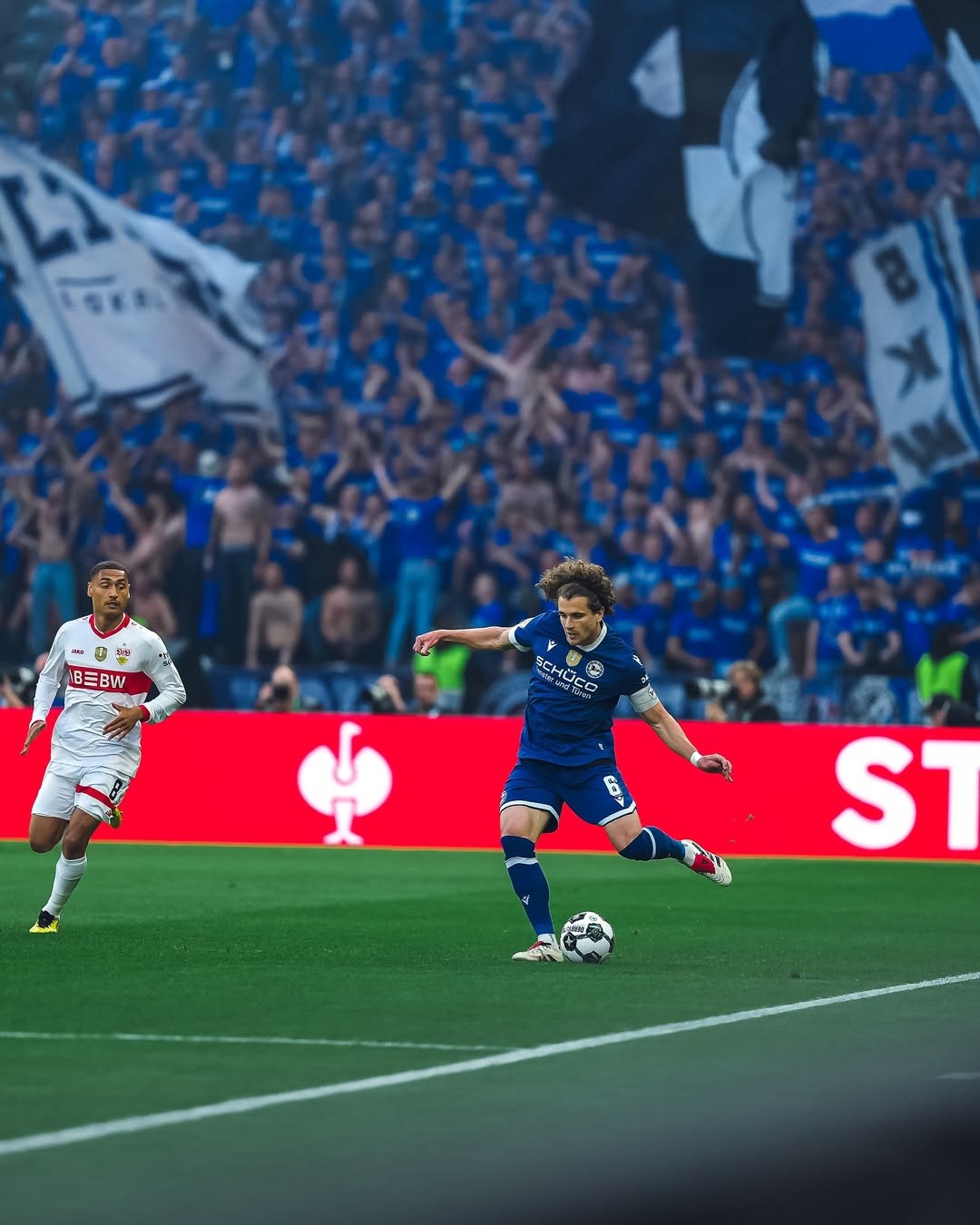 Arminia Bielefeld 2024-25 DFB-Pokal Final Kit