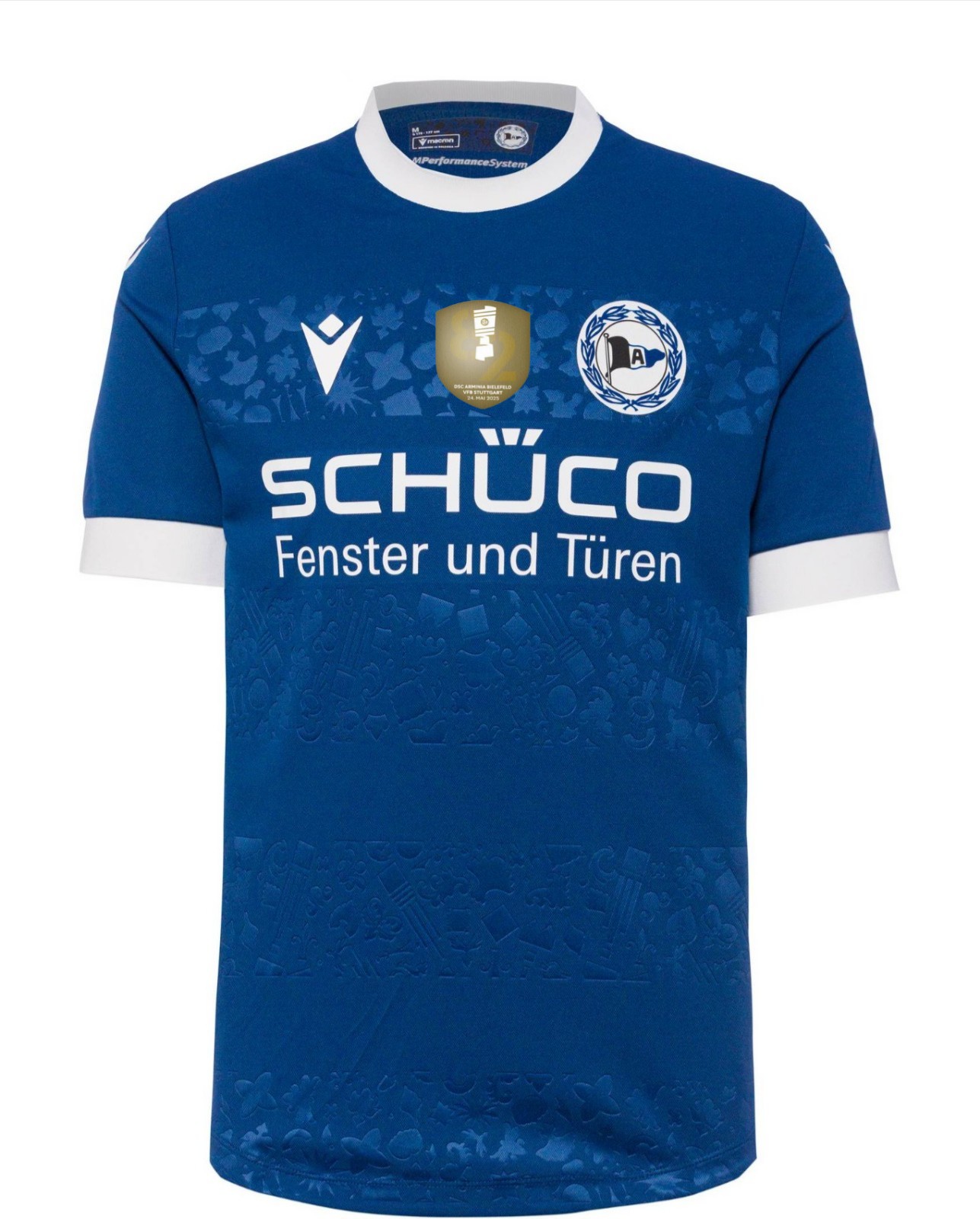 Arminia Bielefeld 2024-25 DFB-Pokal Final Kit