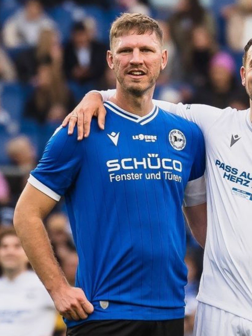 Arminia Bielefeld 2024-25 Farewell Home Kit
