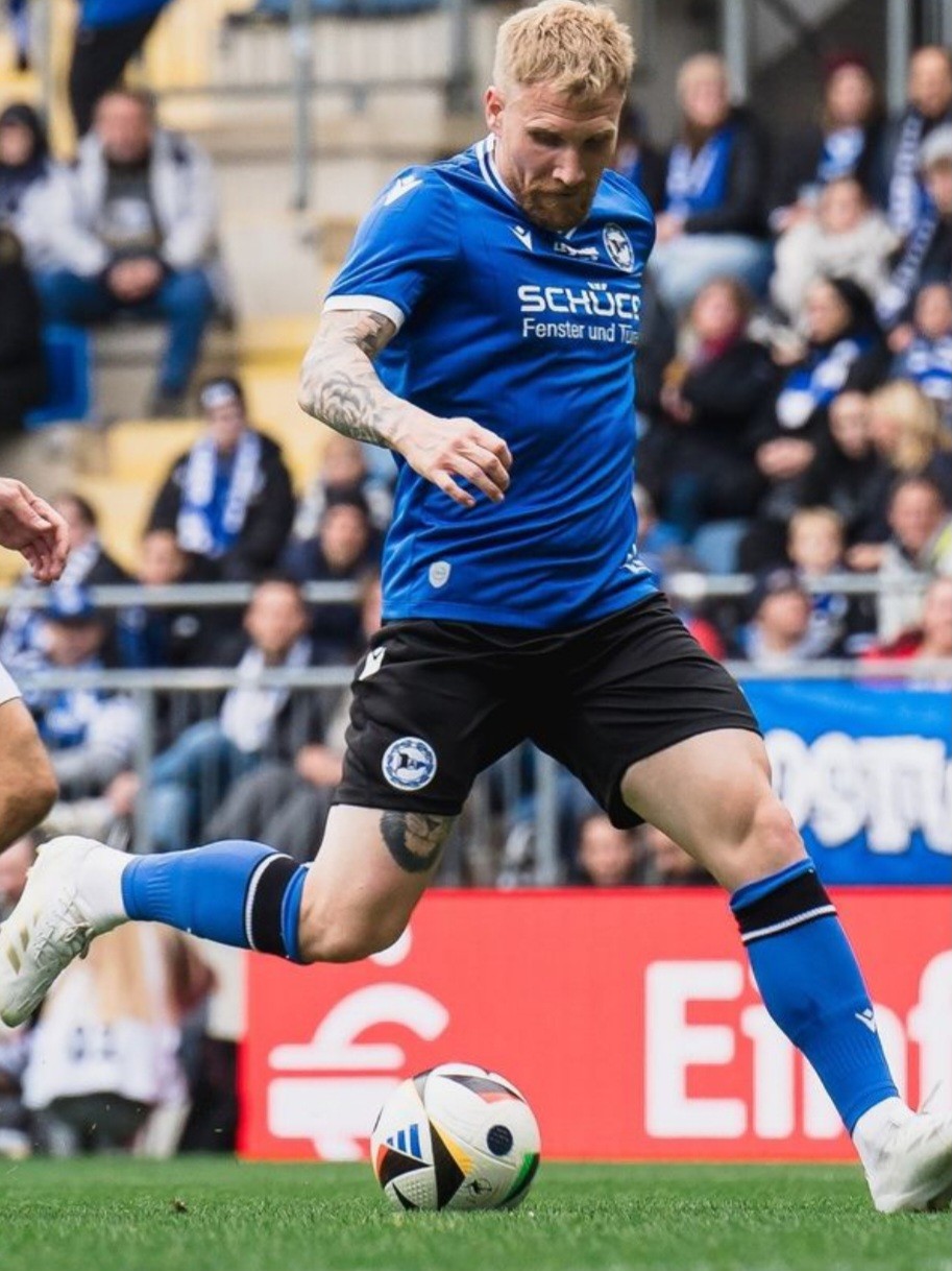 Arminia Bielefeld 2024-25 Farewell Home Kit