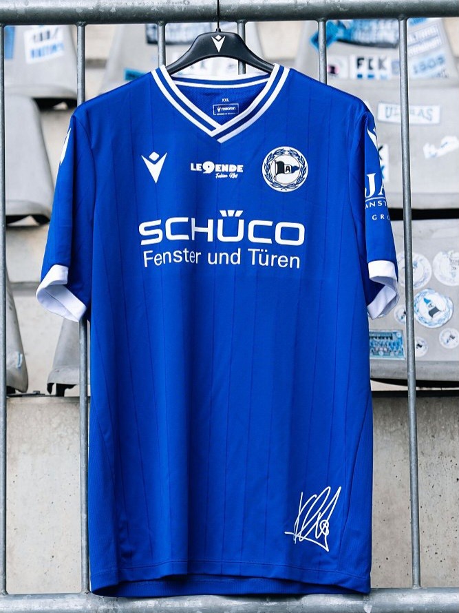 Arminia Bielefeld 2024-25 Farewell Home Kit