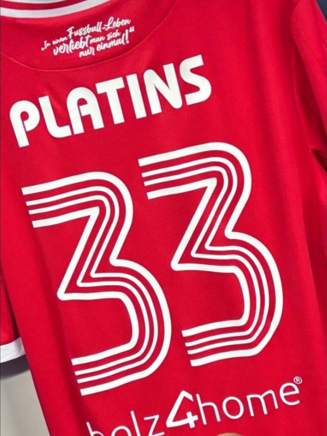 Arminia Bielefeld 2024-25 Farewell GK Away Kit