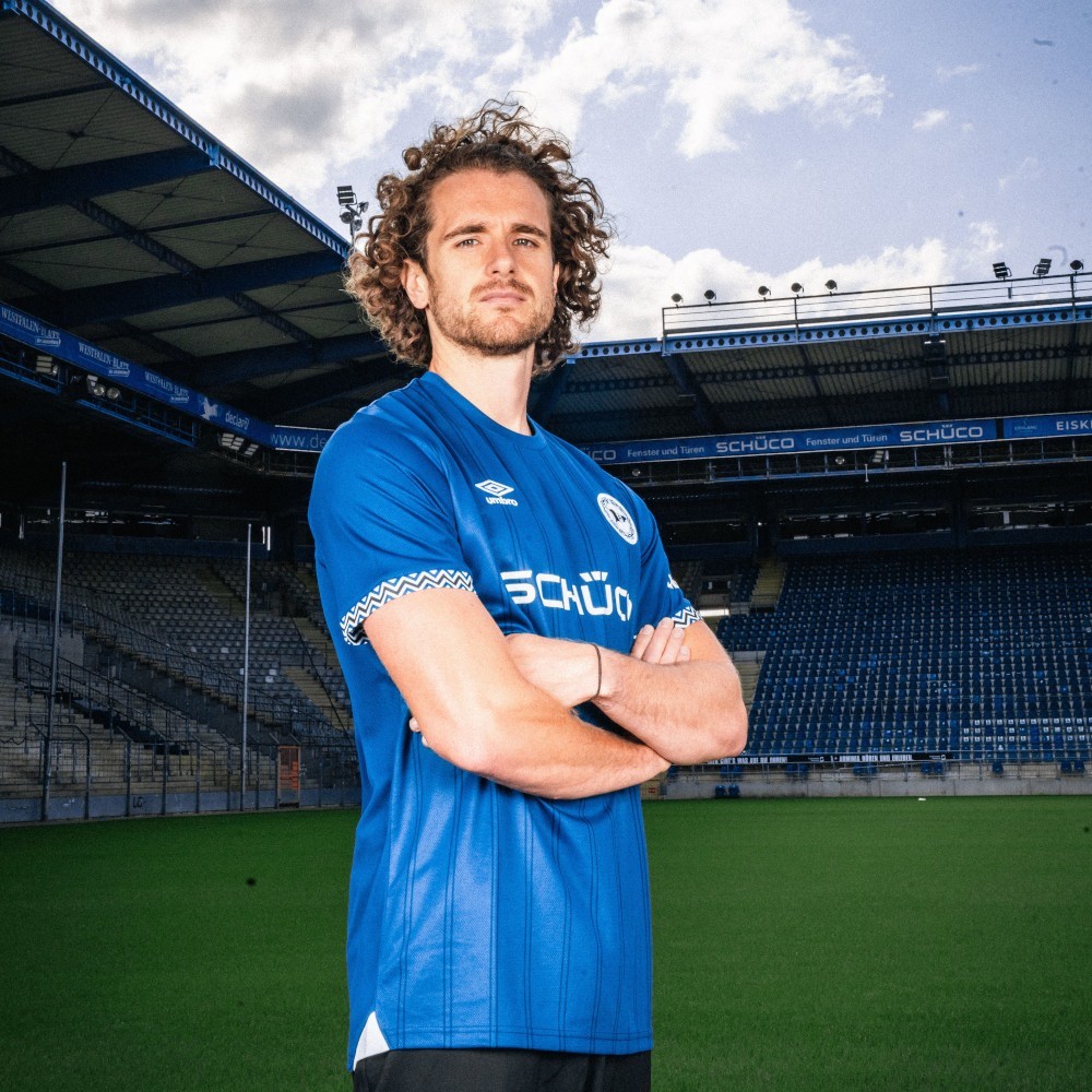 Arminia Bielefeld 2025-26 Home Kit