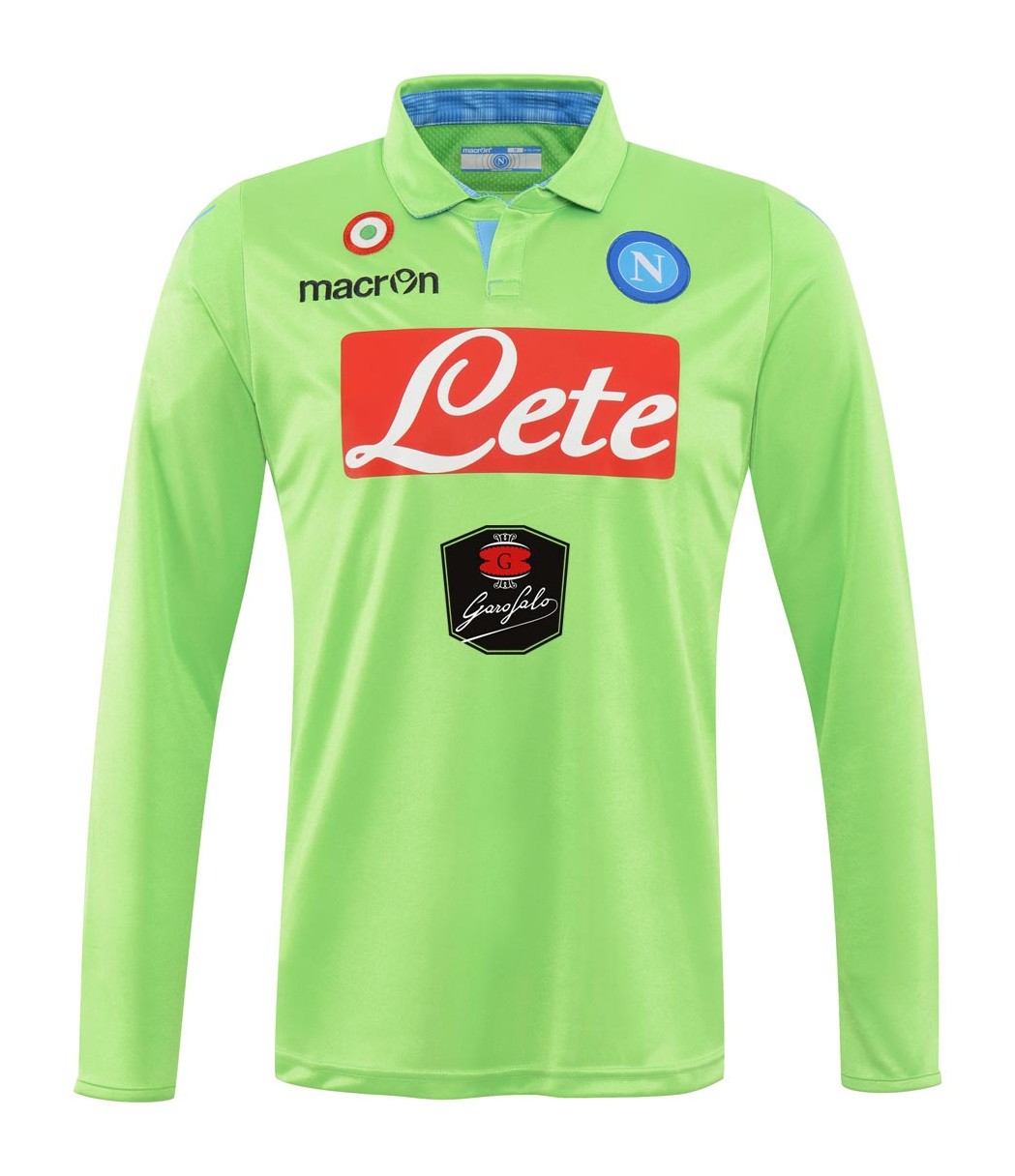 SSC Napoli 2014-15 GK Kit