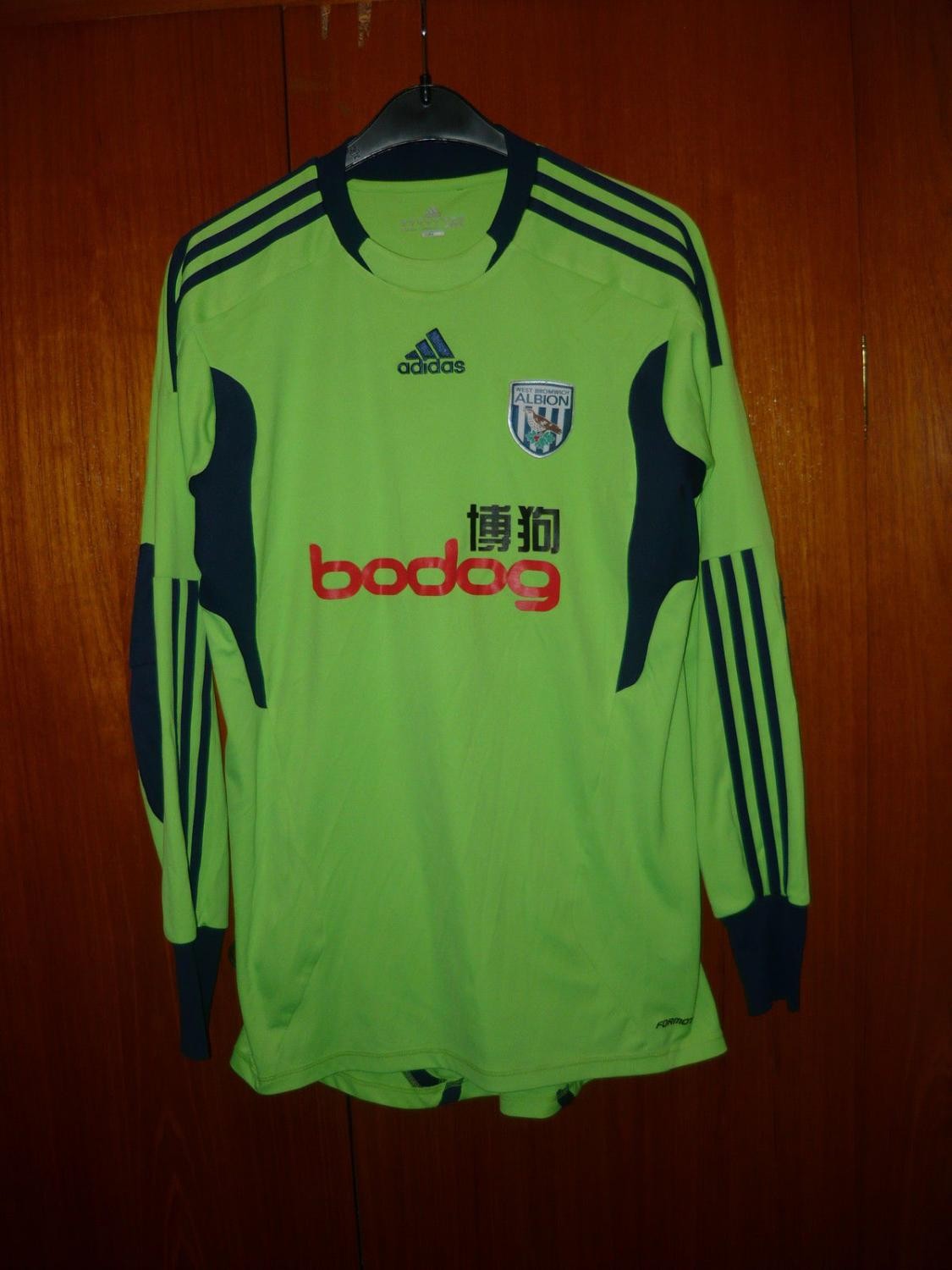 West Bromwich Albion 2011-12 GK 1 Kit