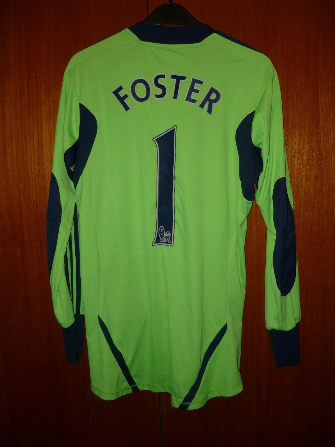 West Bromwich Albion 2011-12 GK 1 Kit