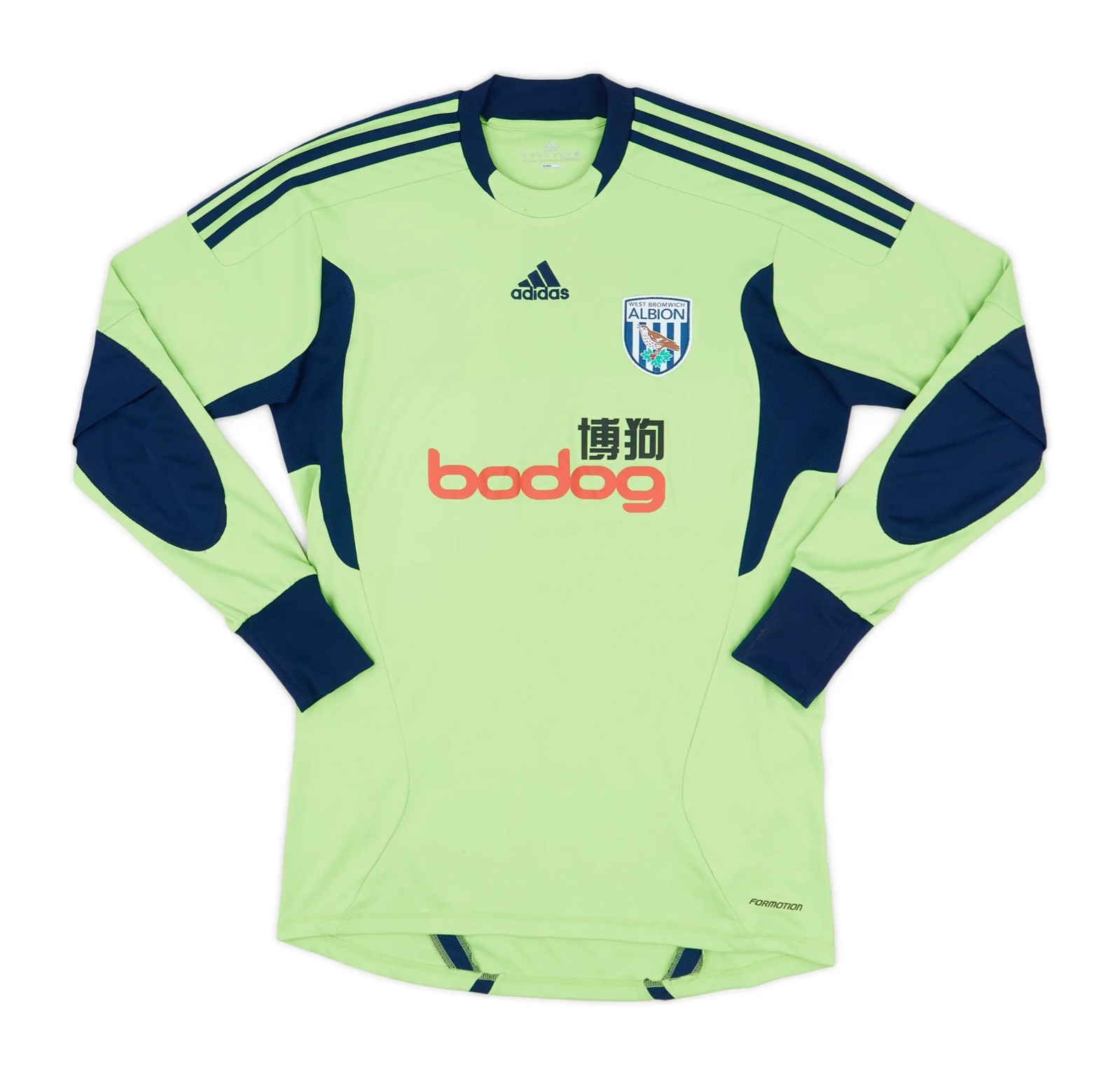 West Bromwich Albion 2011-12 GK 1 Kit
