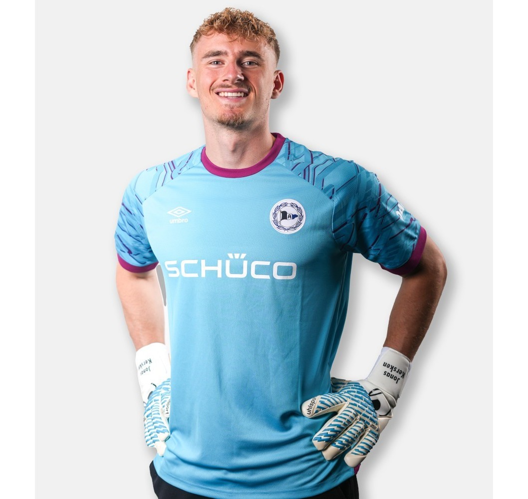 Arminia Bielefeld 2025-26 GK 1 Kit