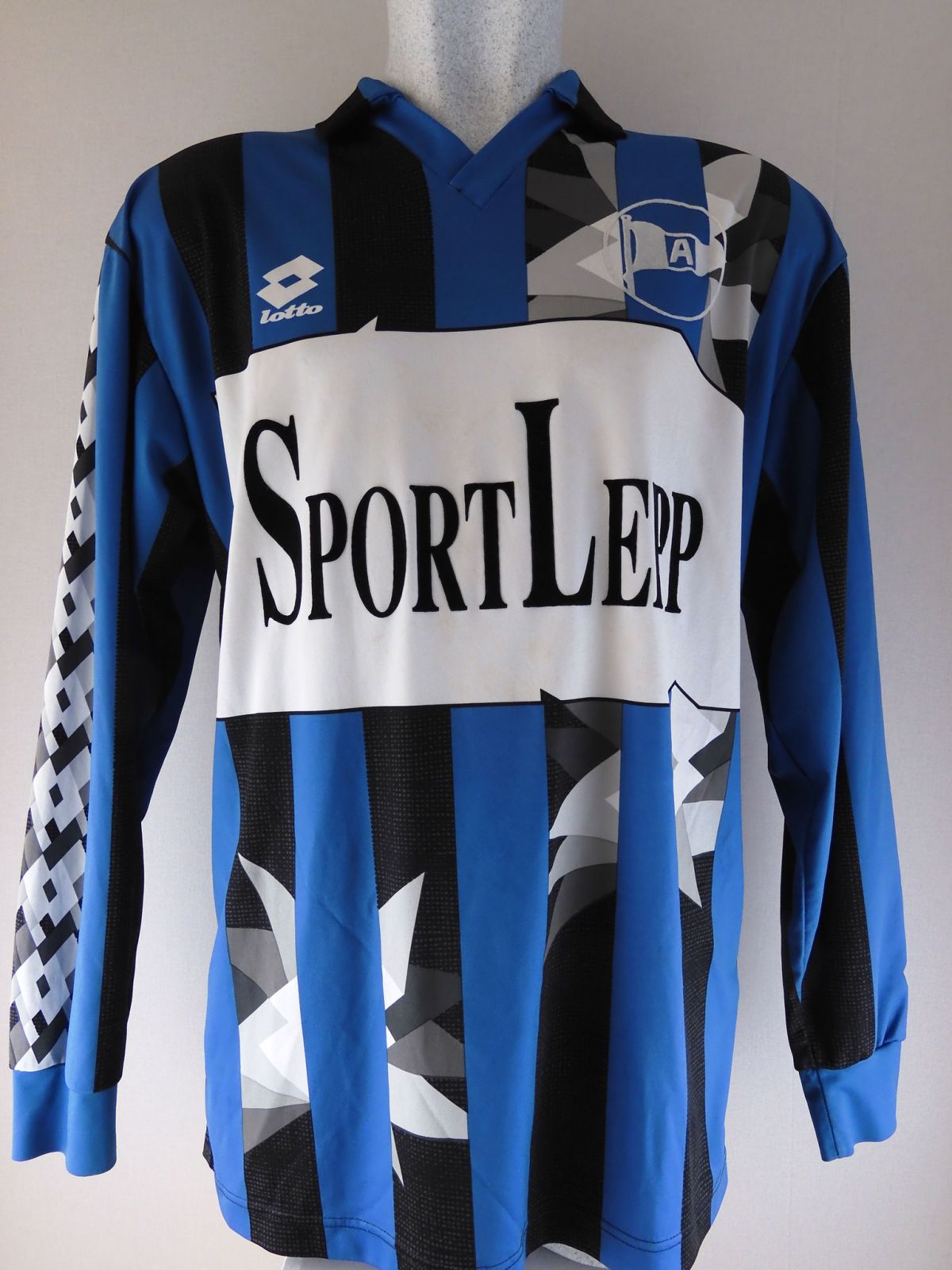 Arminia Bielefeld 1992-93 Home Kit
