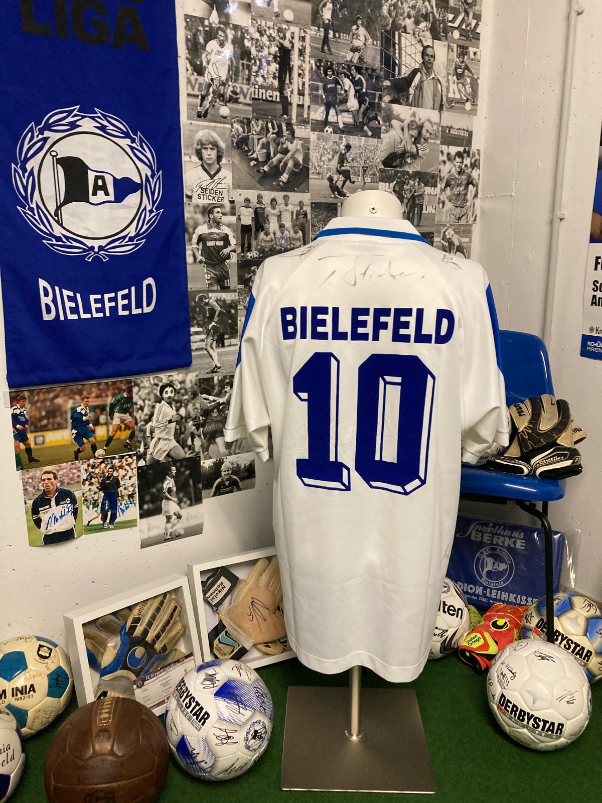 Arminia Bielefeld 1994-95 Away Kit