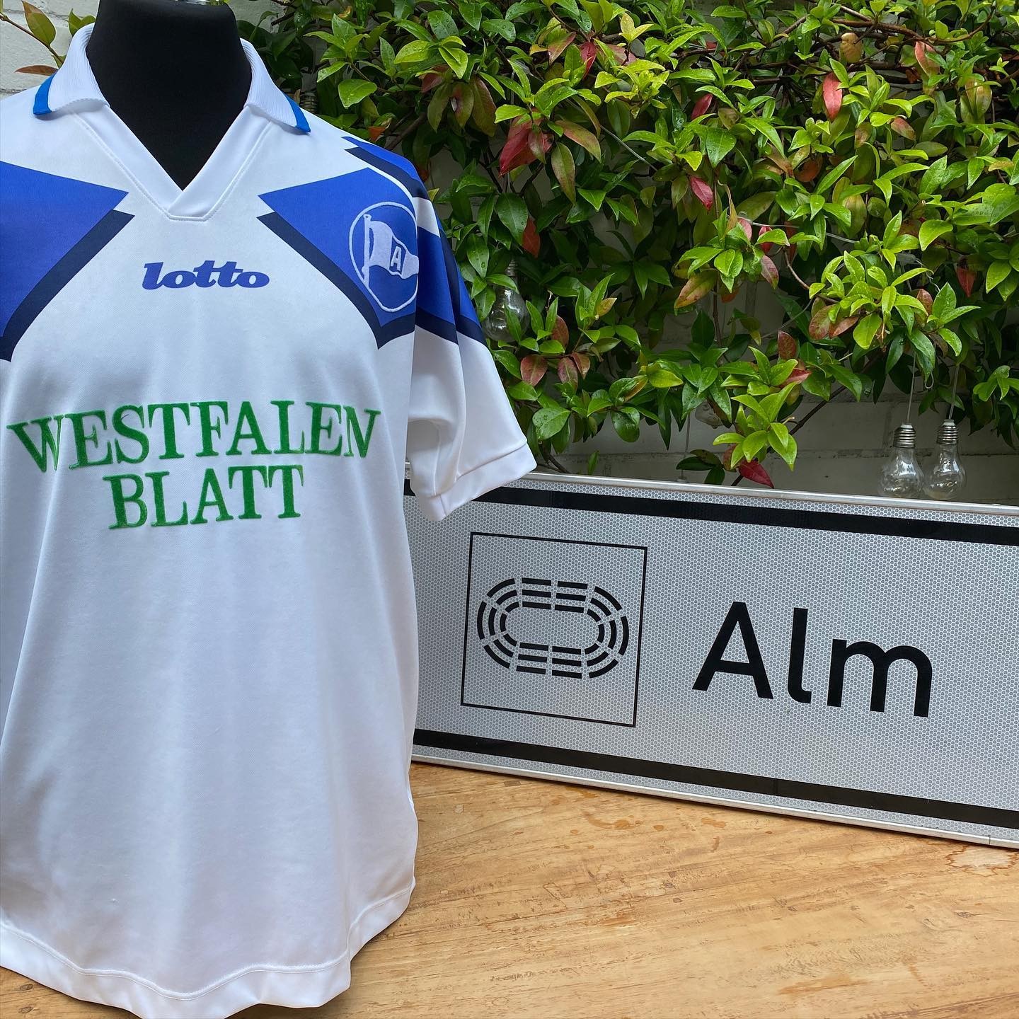 Arminia Bielefeld 1994-95 Away Kit