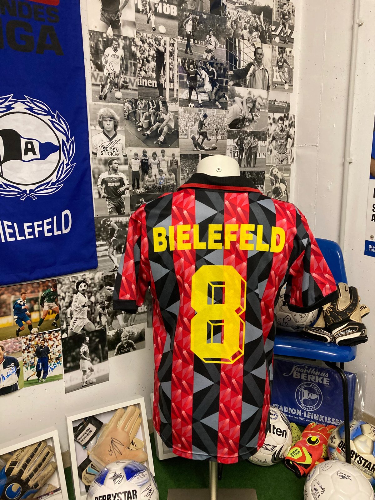 Arminia Bielefeld 1994-95 Third Kit