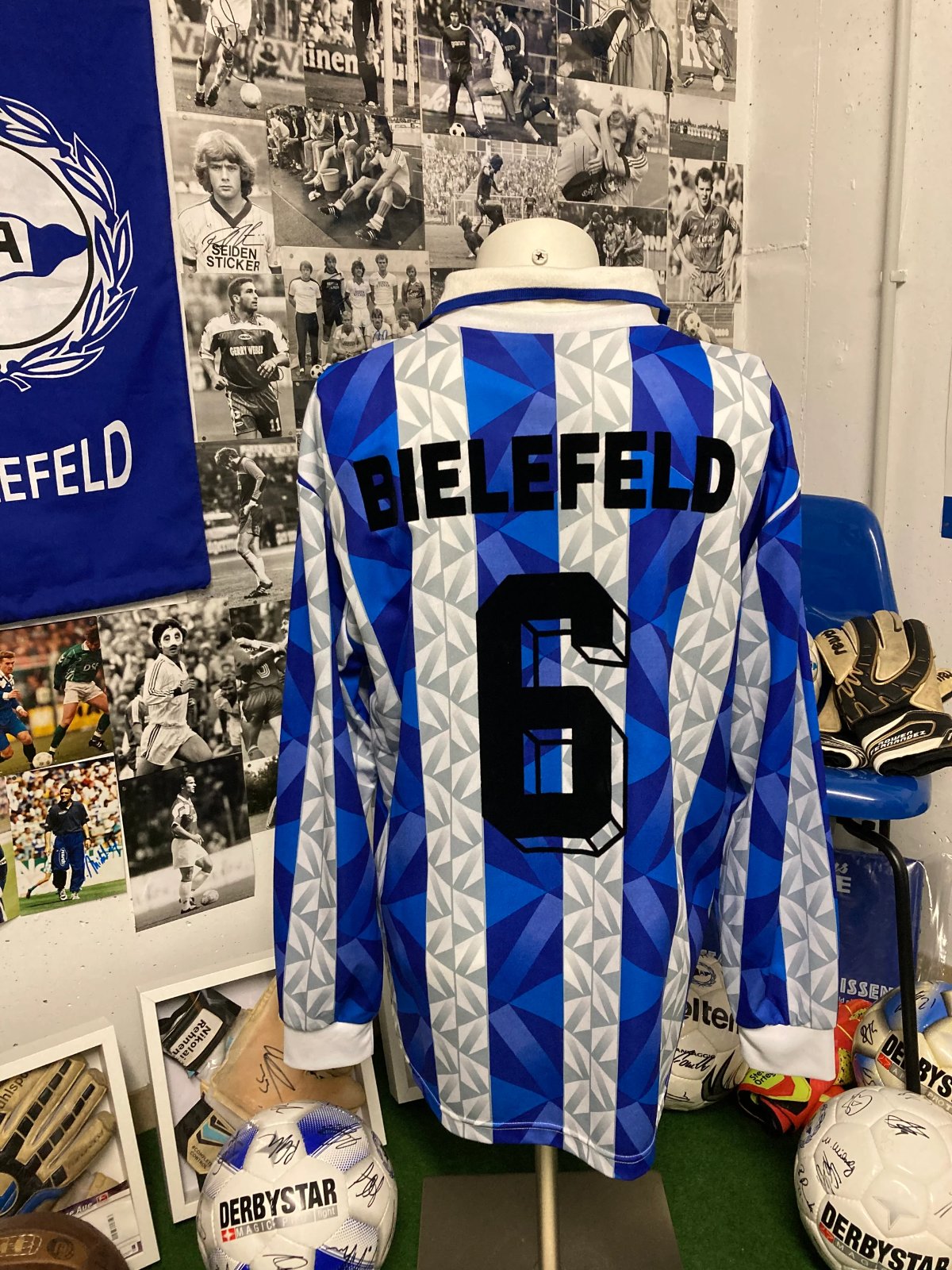 Arminia Bielefeld 1994-95 Home 2 Kit