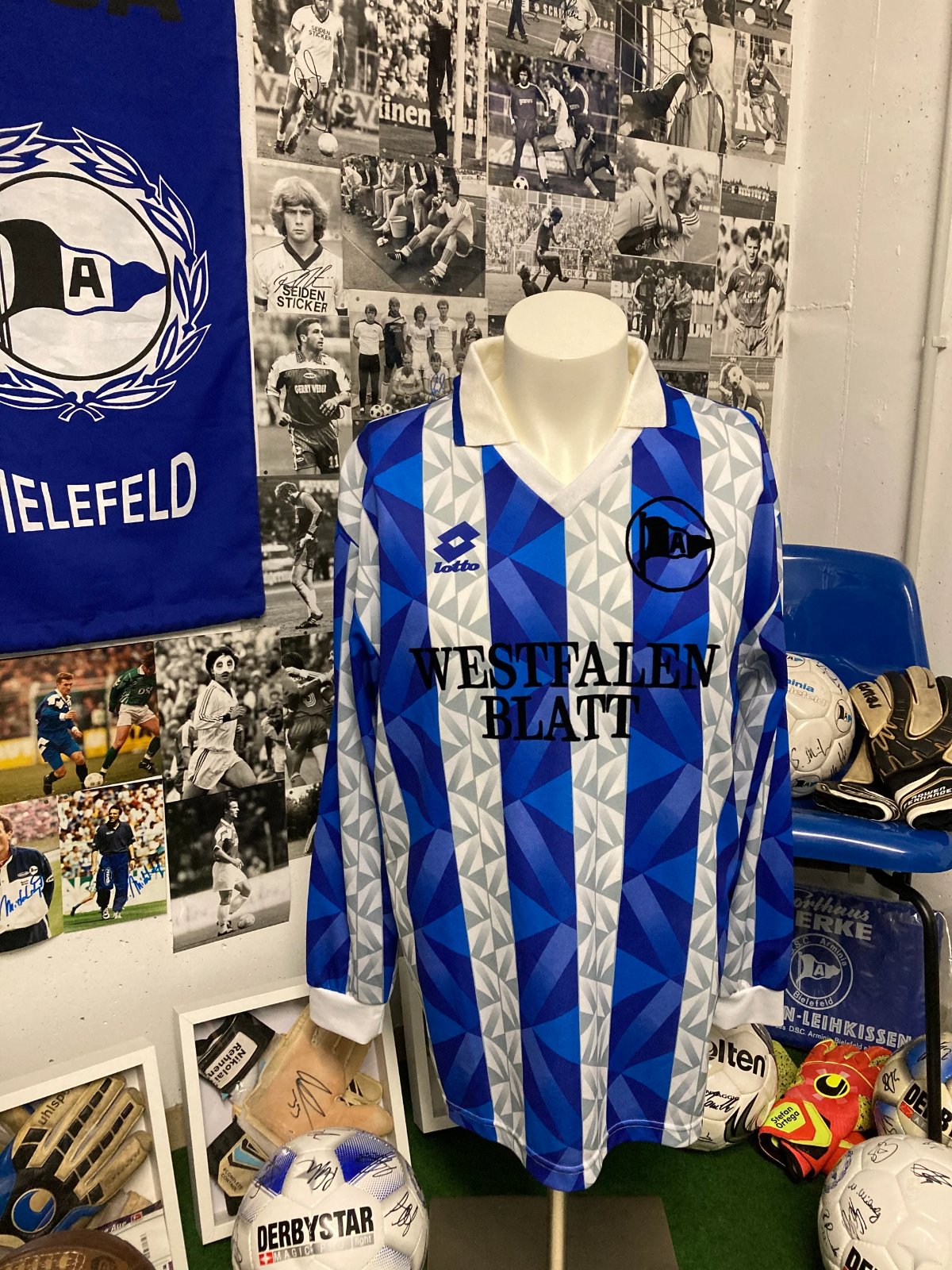 Arminia Bielefeld 1994-95 Home 2 Kit
