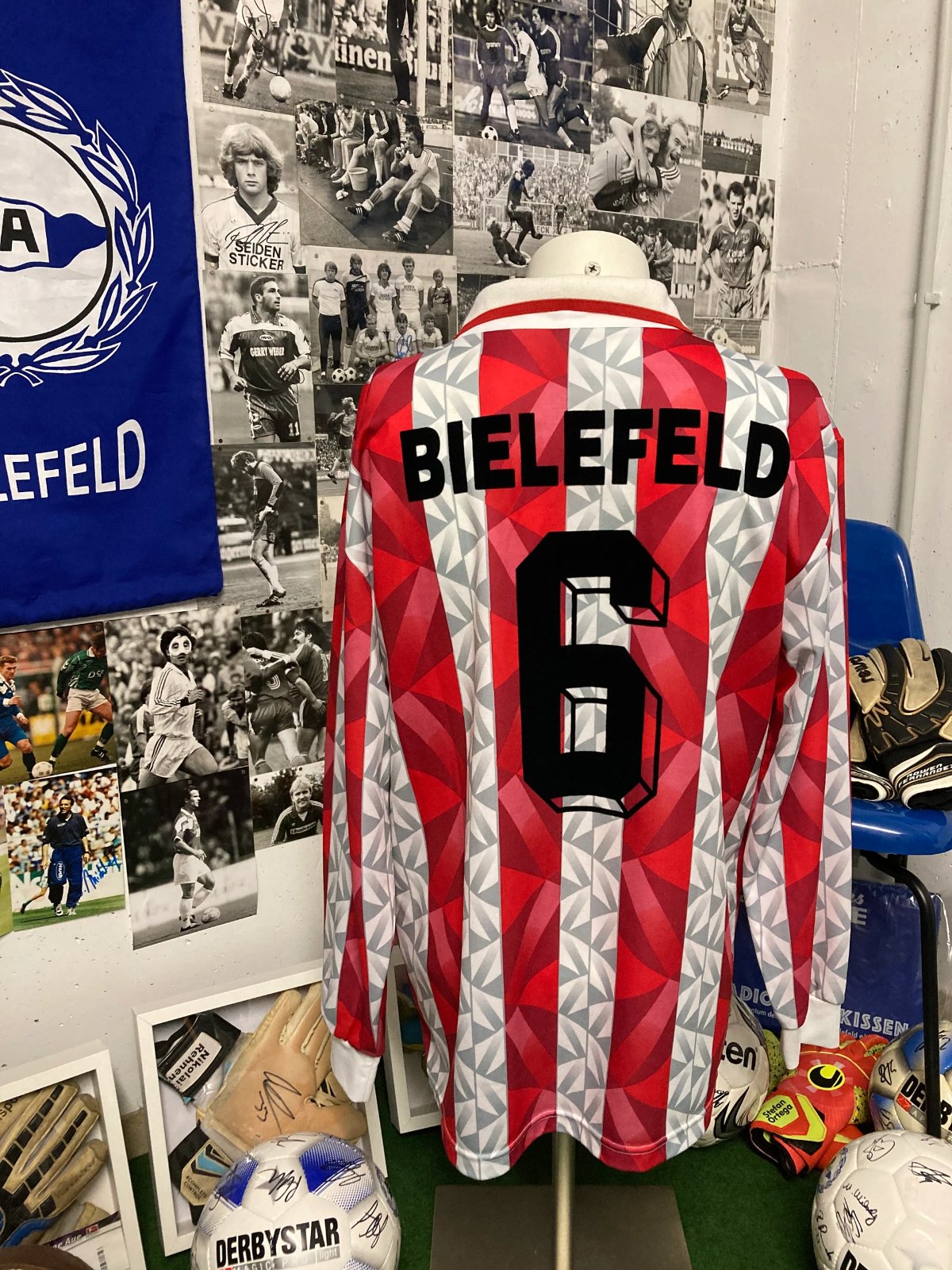 Arminia Bielefeld 1994-95 Away 2 Kit